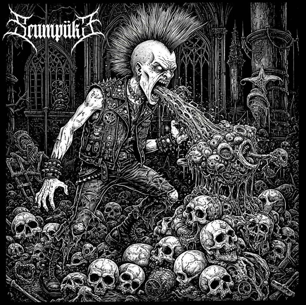 SCUMPÜKE - S/T [MCD]