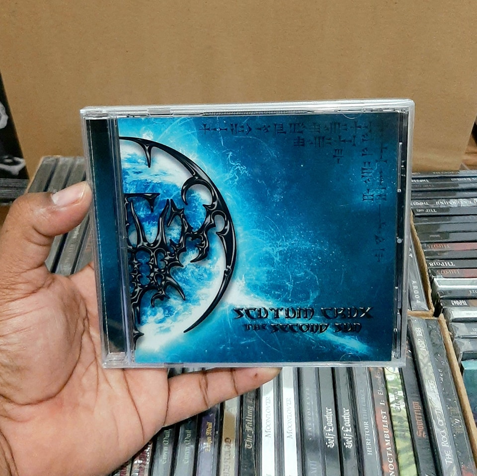 SCUTUM CRUX - The Second Sun [CD]