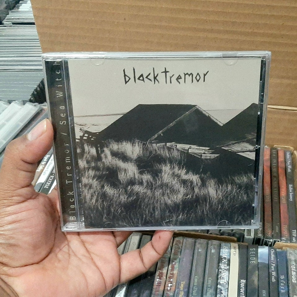 BLACK TREMOR / SEA WITCH - Black Tremor / Sea Witch [CD]
