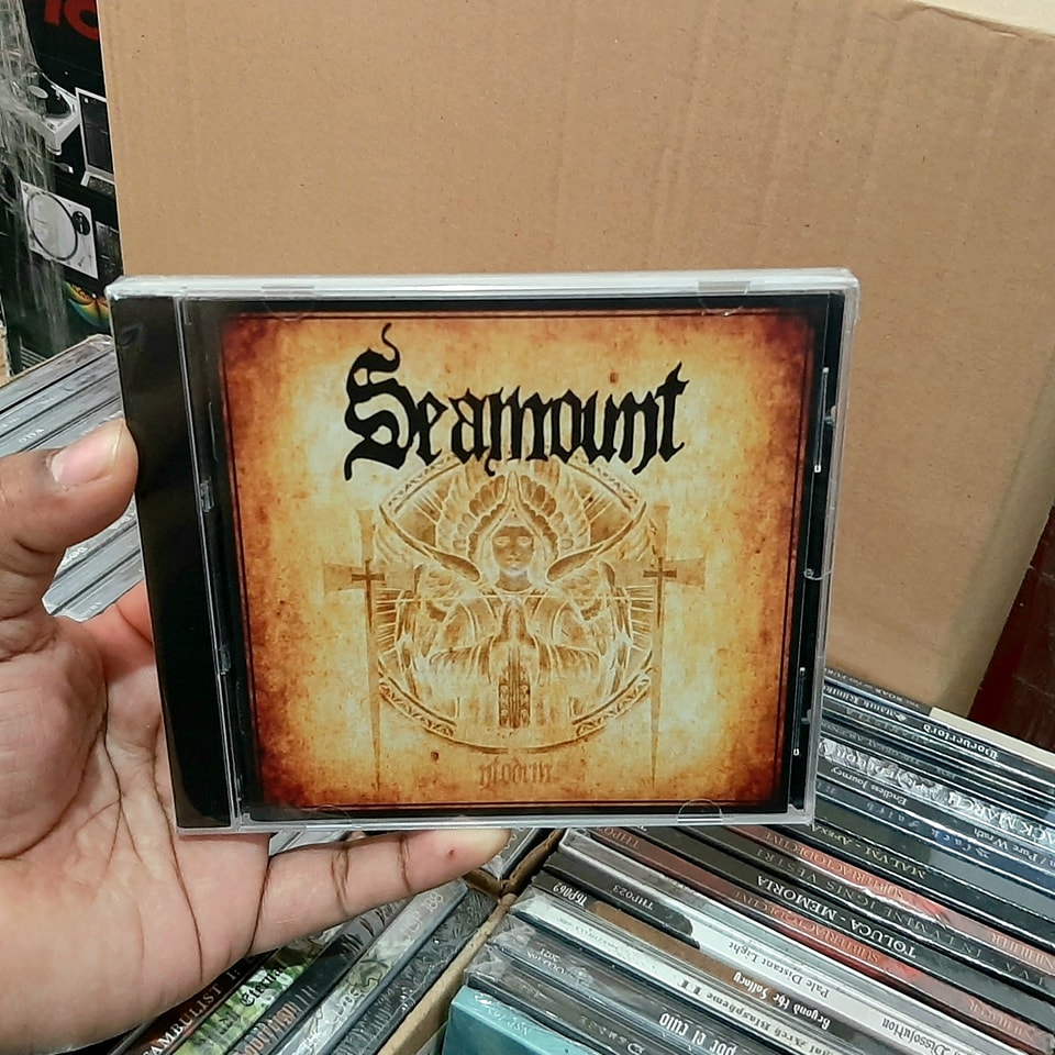 SEAMOUNT - ntodrm [CD]