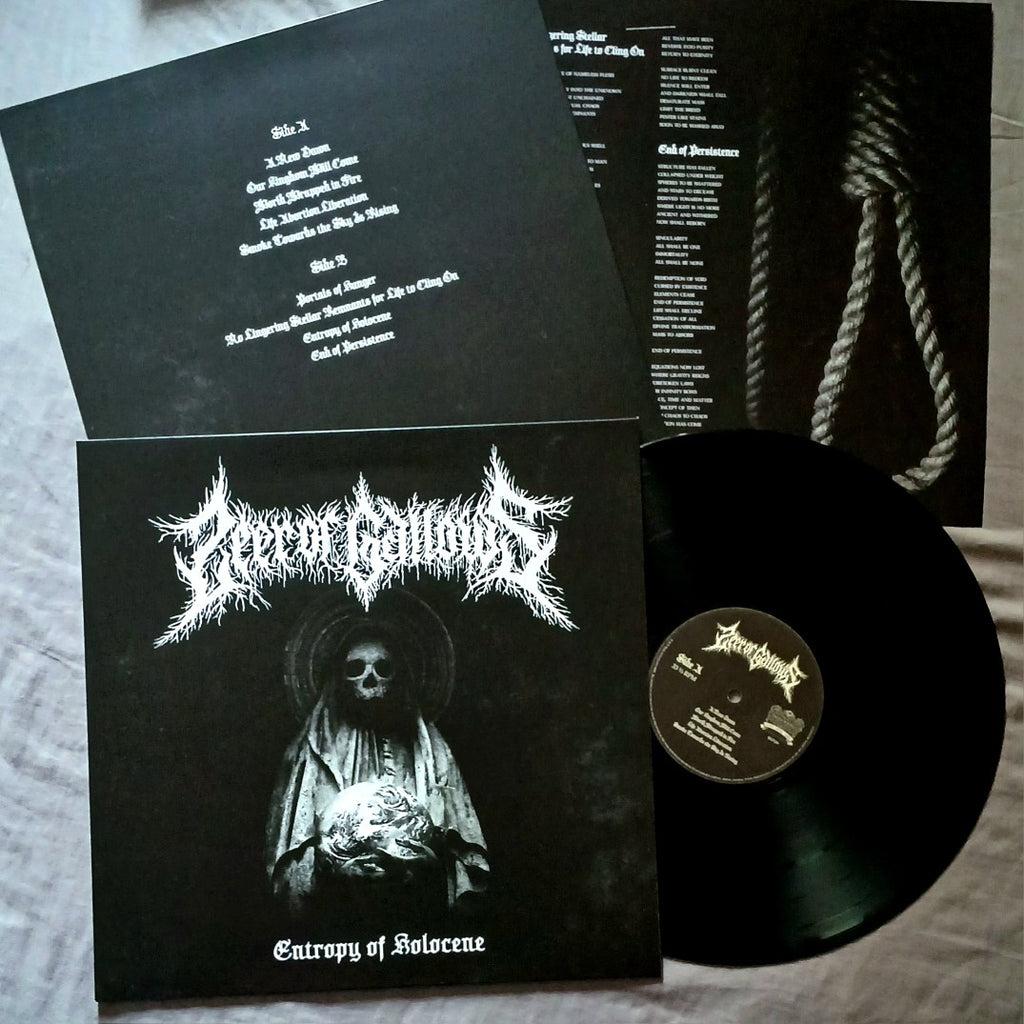 SEER OF GALLOWS - Entropy of Holocene [LP]