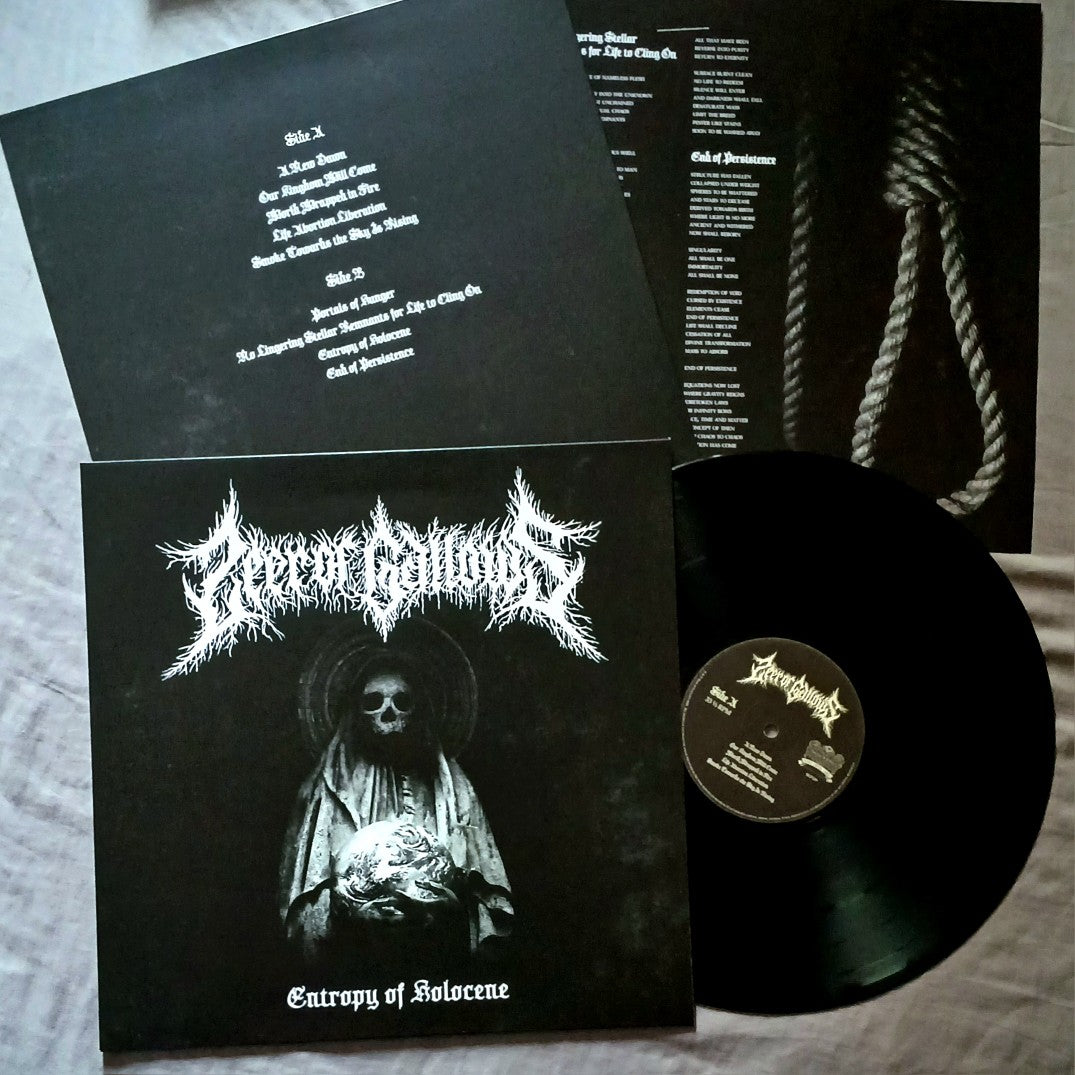 SEER OF GALLOWS - Entropy of Holocene [LP]