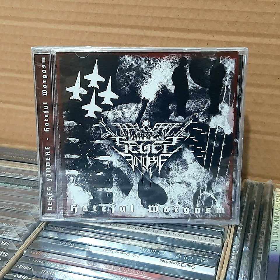 SEGES FINDERE - Hateful Wargasm [CD]