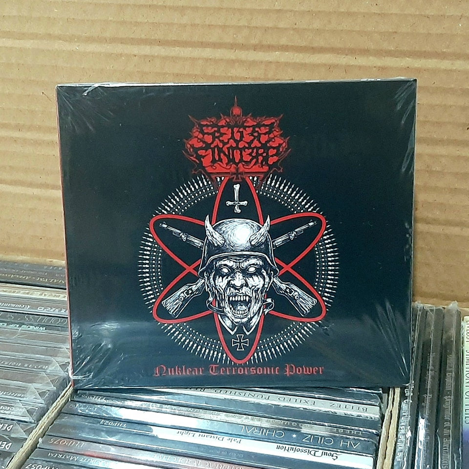 SEGES FINDERE - Nuklear Terrorsonic Power [CD]