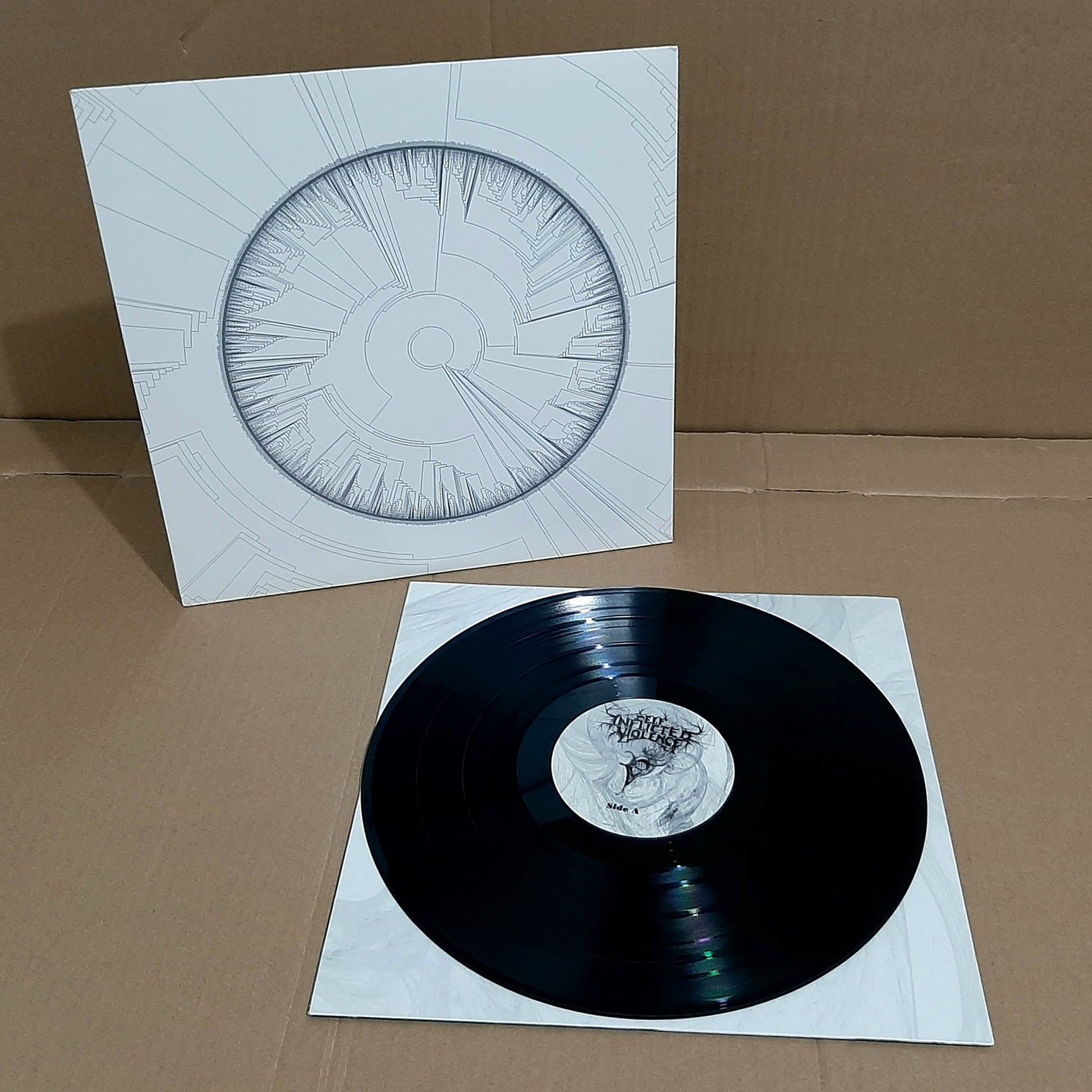 SELF-INFLICTED VIOLENCE - A Perception Of Matter And Energy [LP]