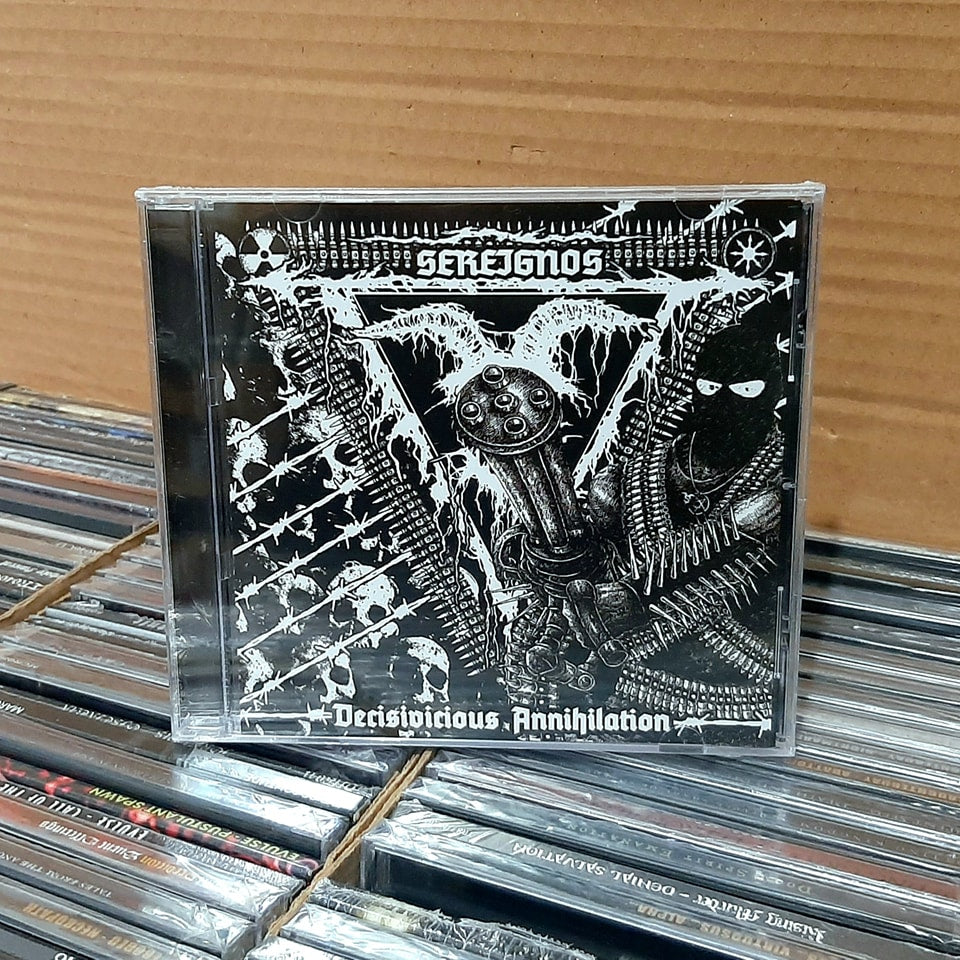 SEREIGNOS - Decisivisious Annihilation [CD]