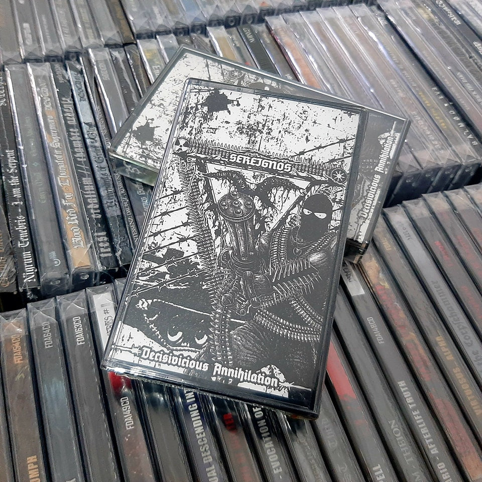SEREIGNOS - Decisivisious Annihilation [MC]