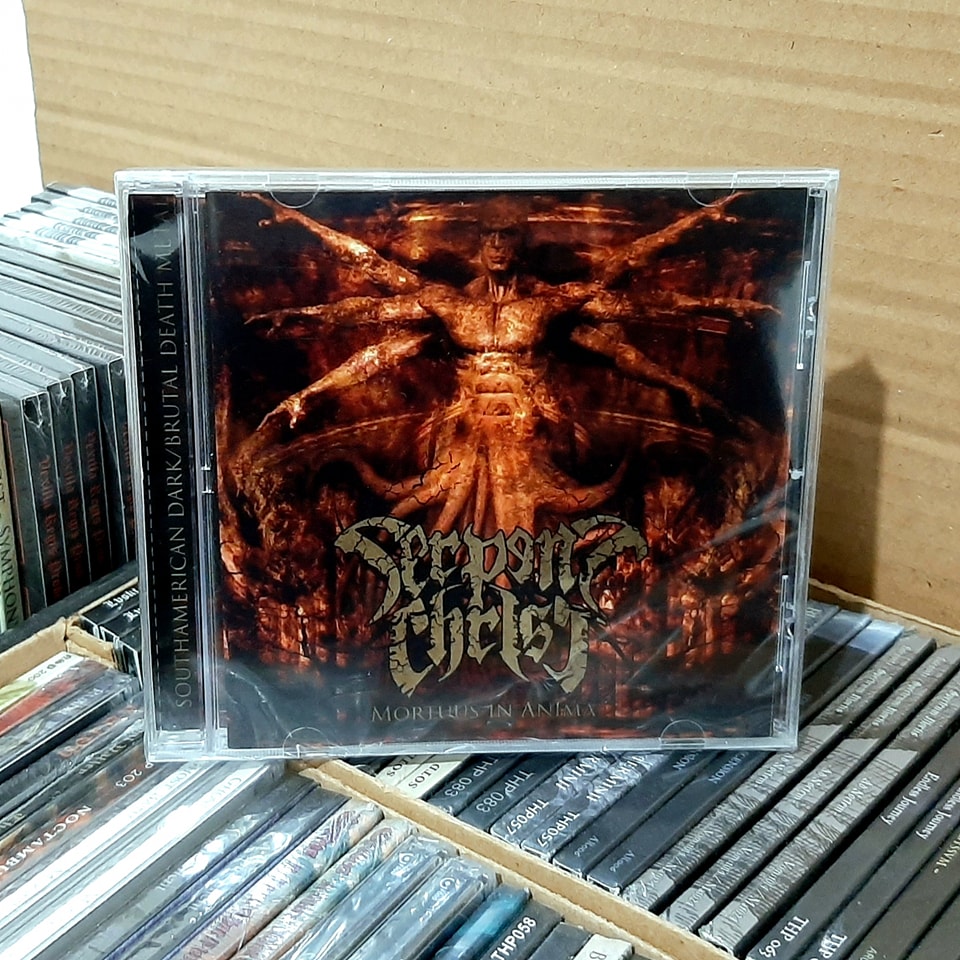SERPENT CHRIST - Mortuus In Anima [CD]