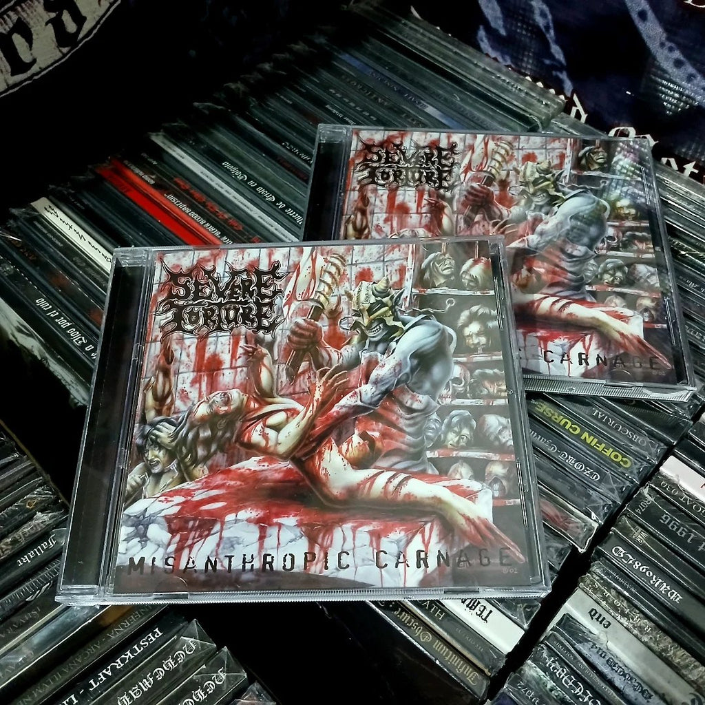SEVERE TORTURE - Misanthropic Carnage [CD]