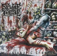 SEVERE TORTURE - Misanthropic Carnage [CD]