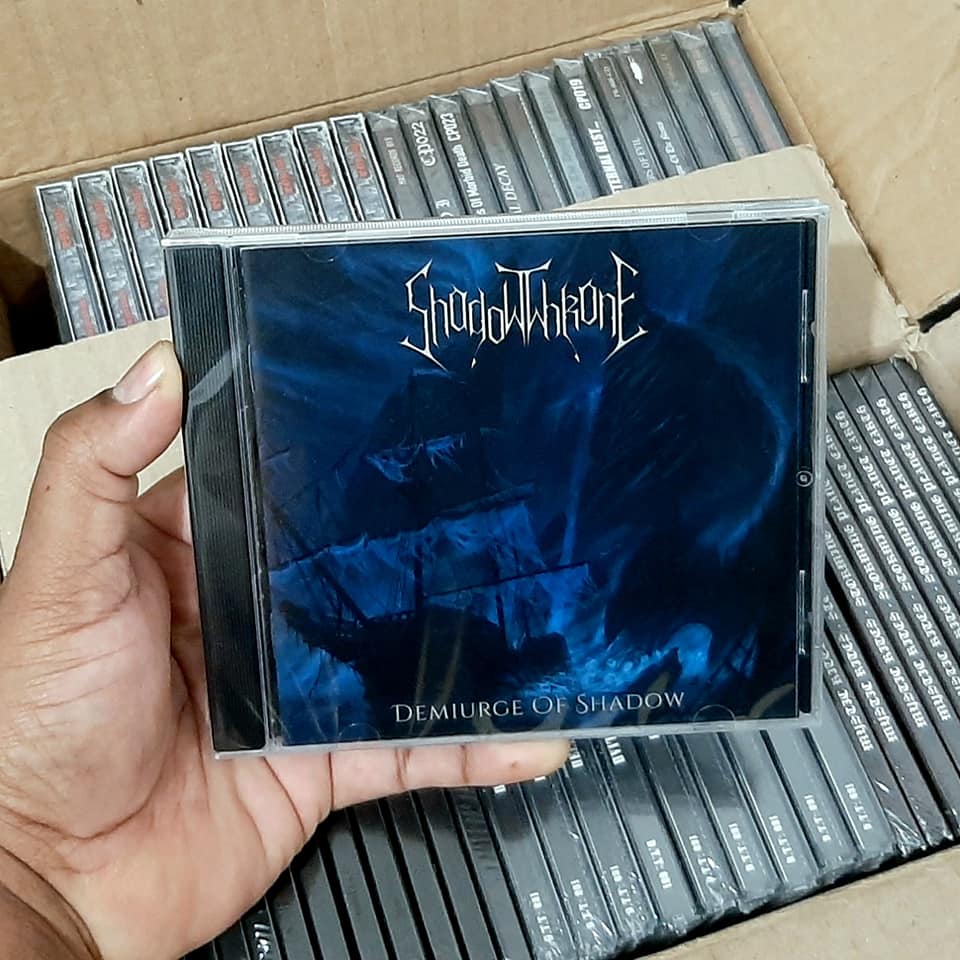 SHADOWTHRONE - Demiurge of Shadow [CD]