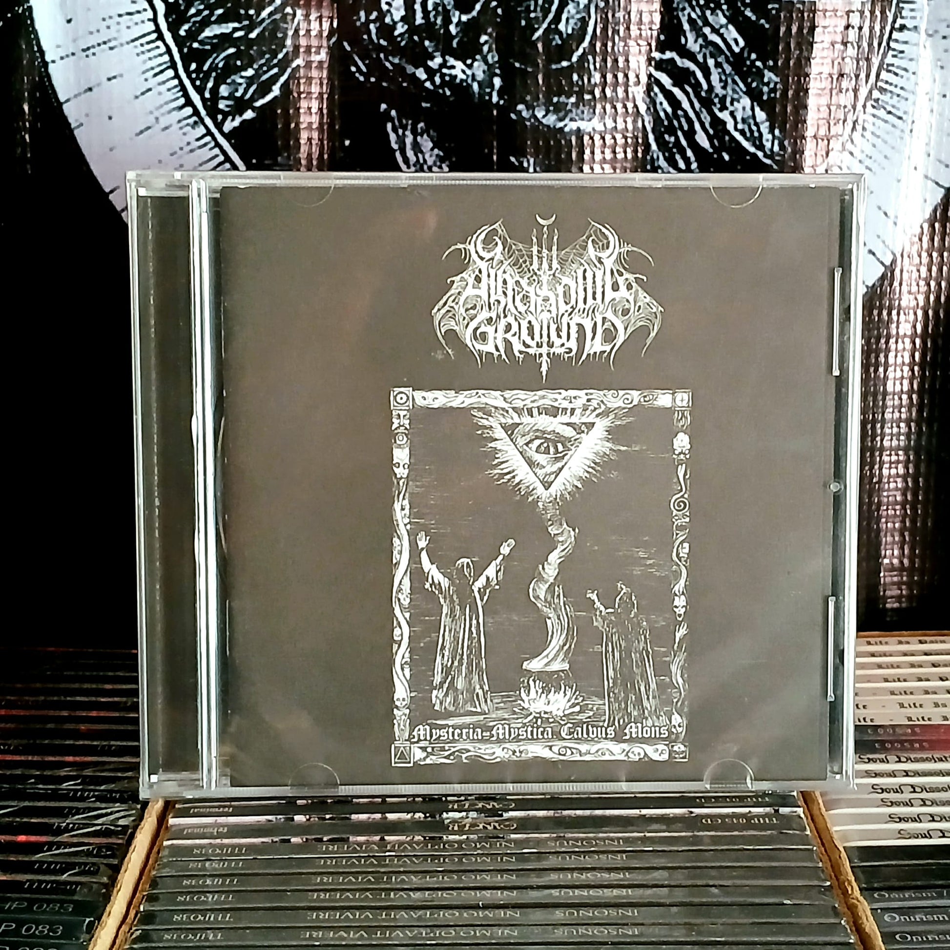 SHADOWS GROUND - Mysteria Mystica Calvus Mons [CD]