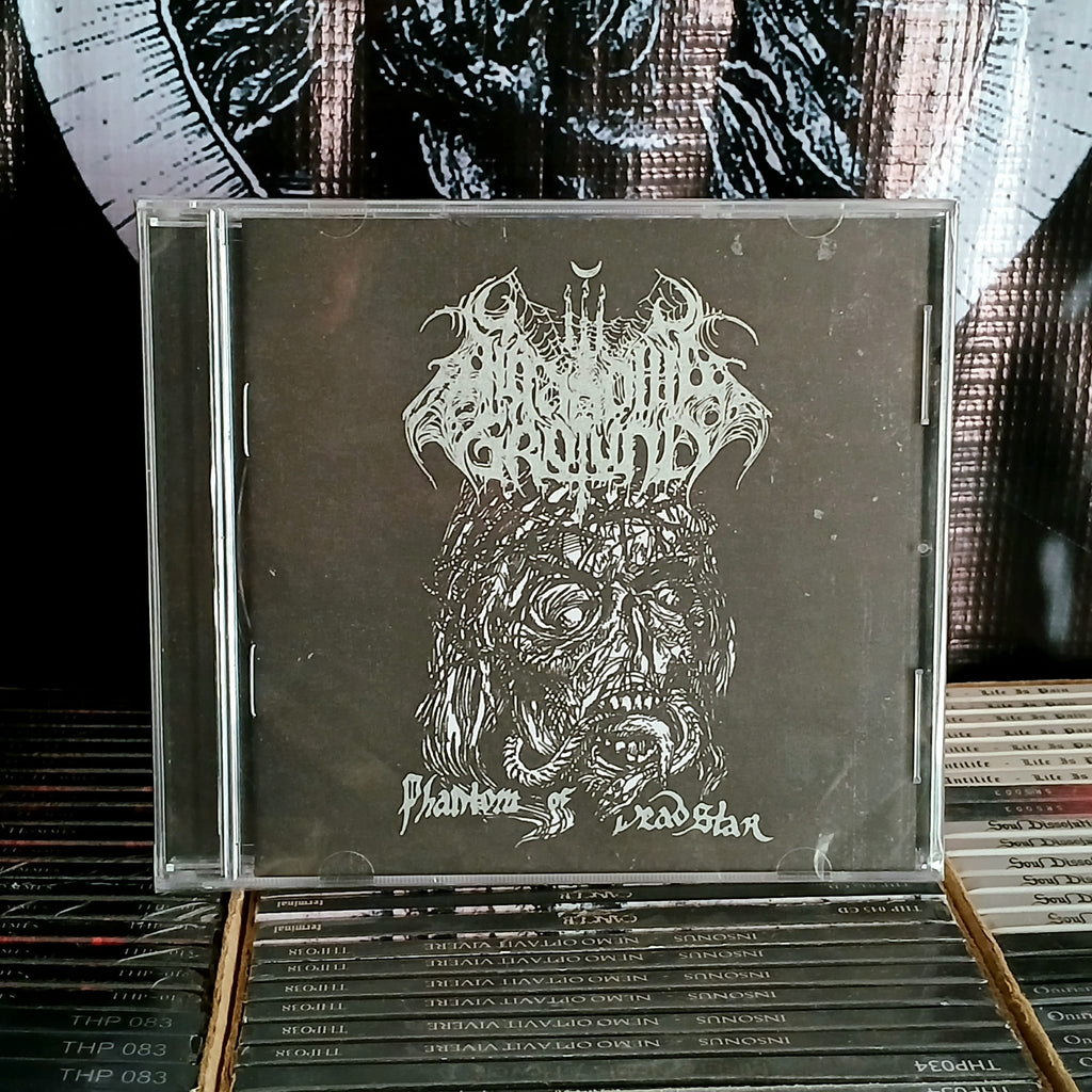 SHADOWS GROUND - Phantom Of Dead Star [CD]