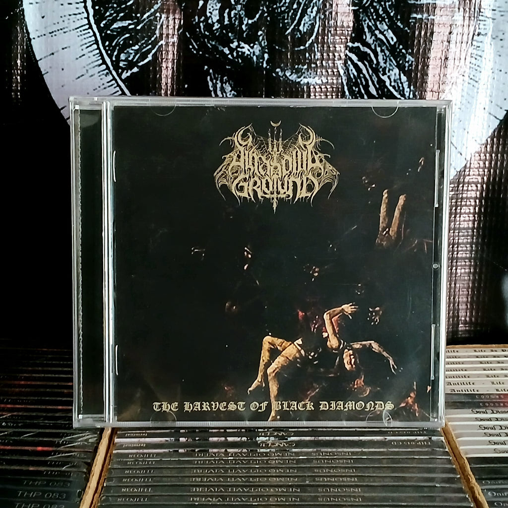 SHADOWS GROUND - The Harvest of Black Diamonds [CD]
