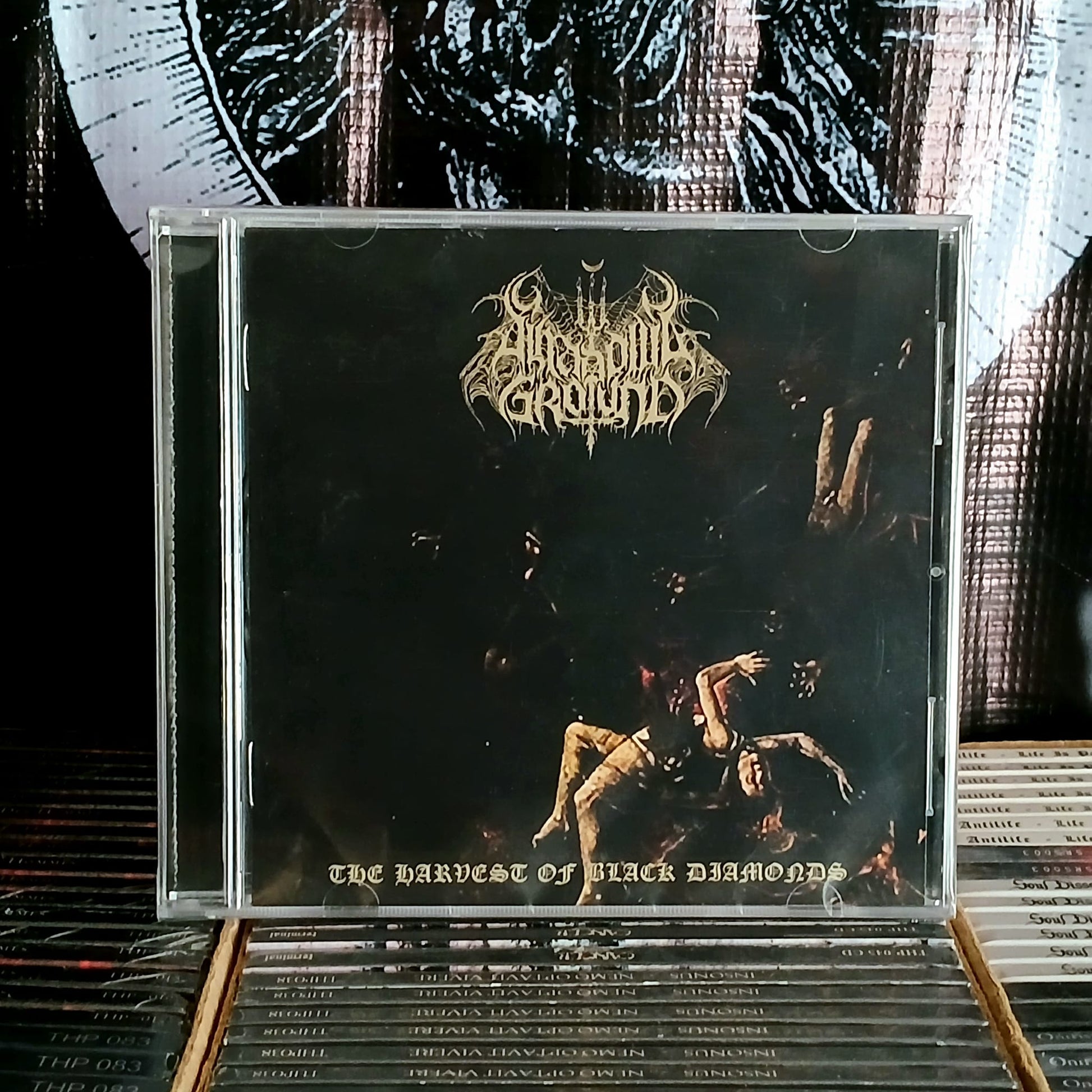 SHADOWS GROUND - The Harvest of Black Diamonds [CD]