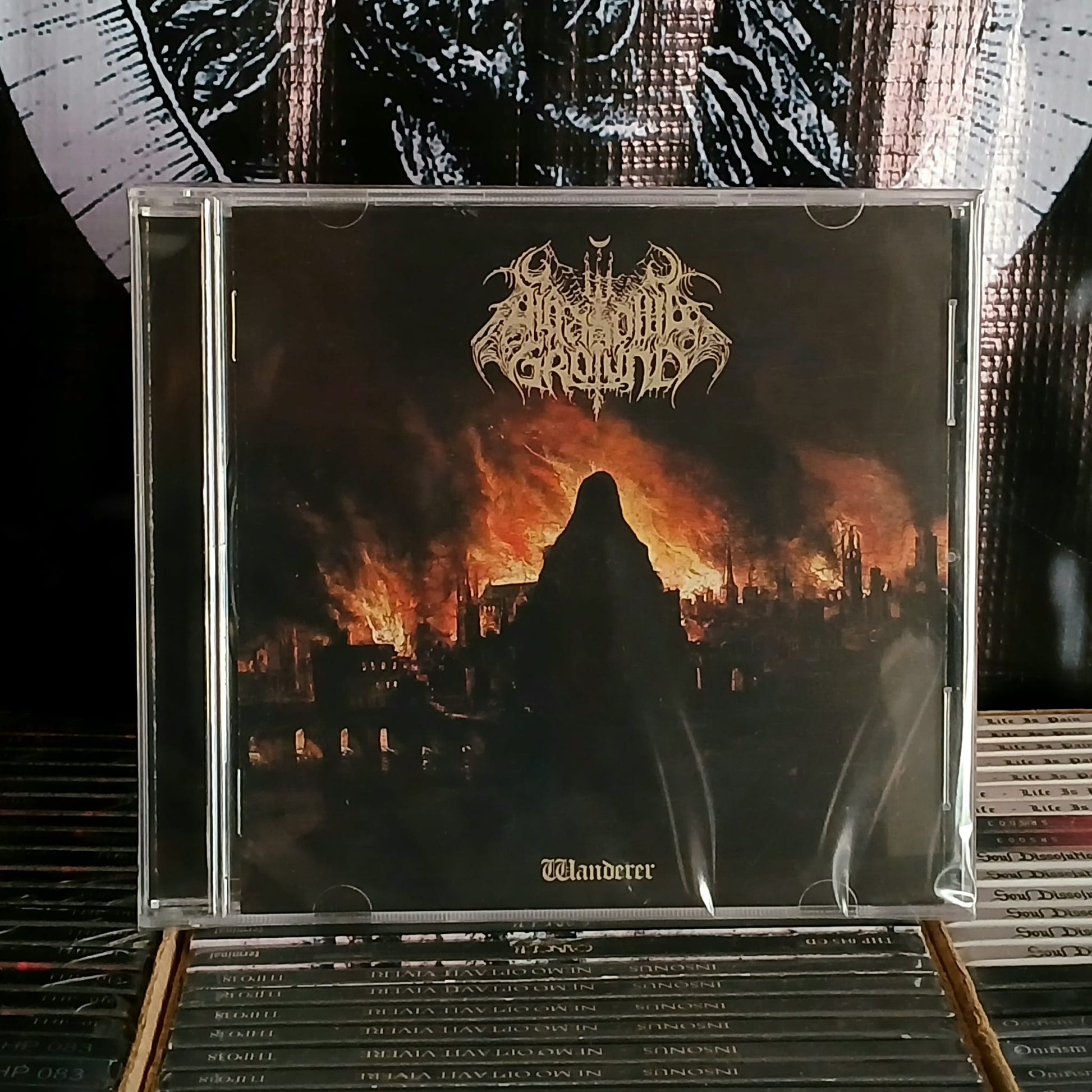 SHADOWS GROUND - Wanderer [CD]