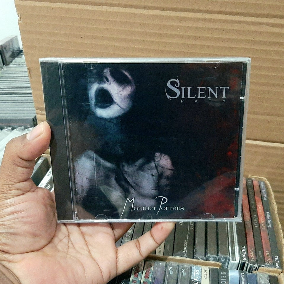 SILENT PATH - Mourner Portraits [CD]
