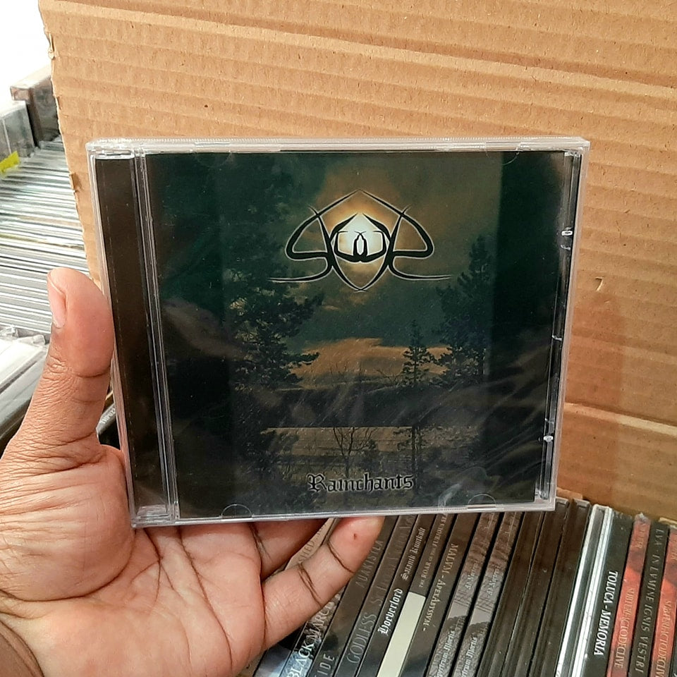 SKOGYR - Rainchants [CD]