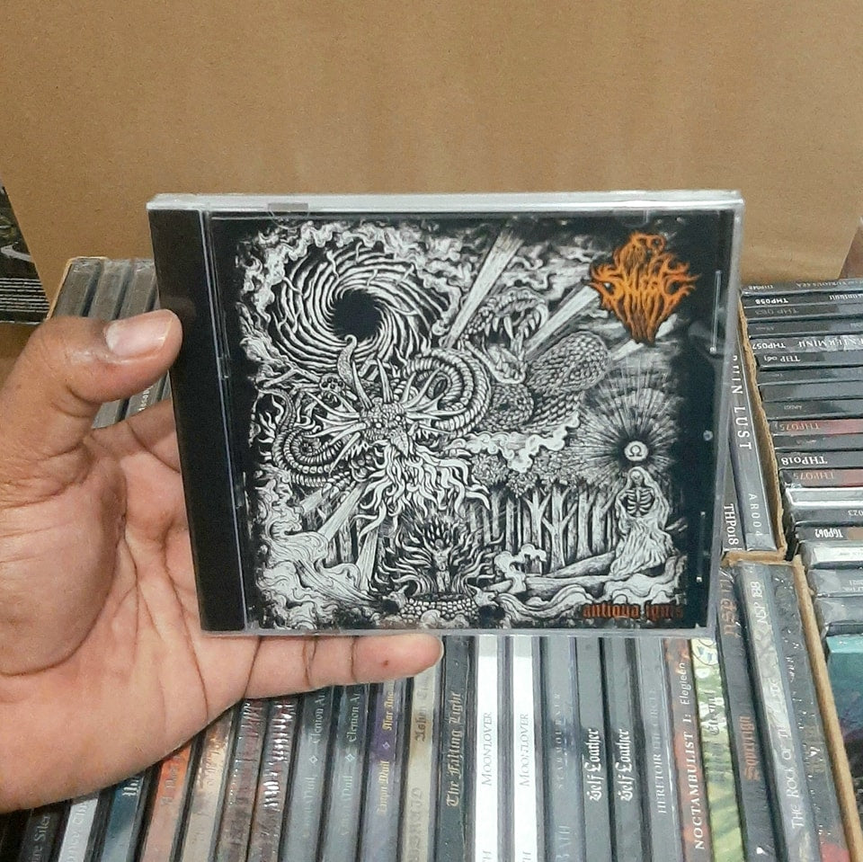 SKYGGE - Antiqua Ignis [CD]