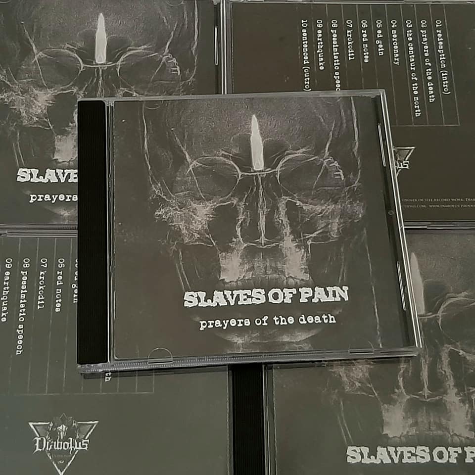 SLAVES OF PAIN - Prayers Of Death [CD]
