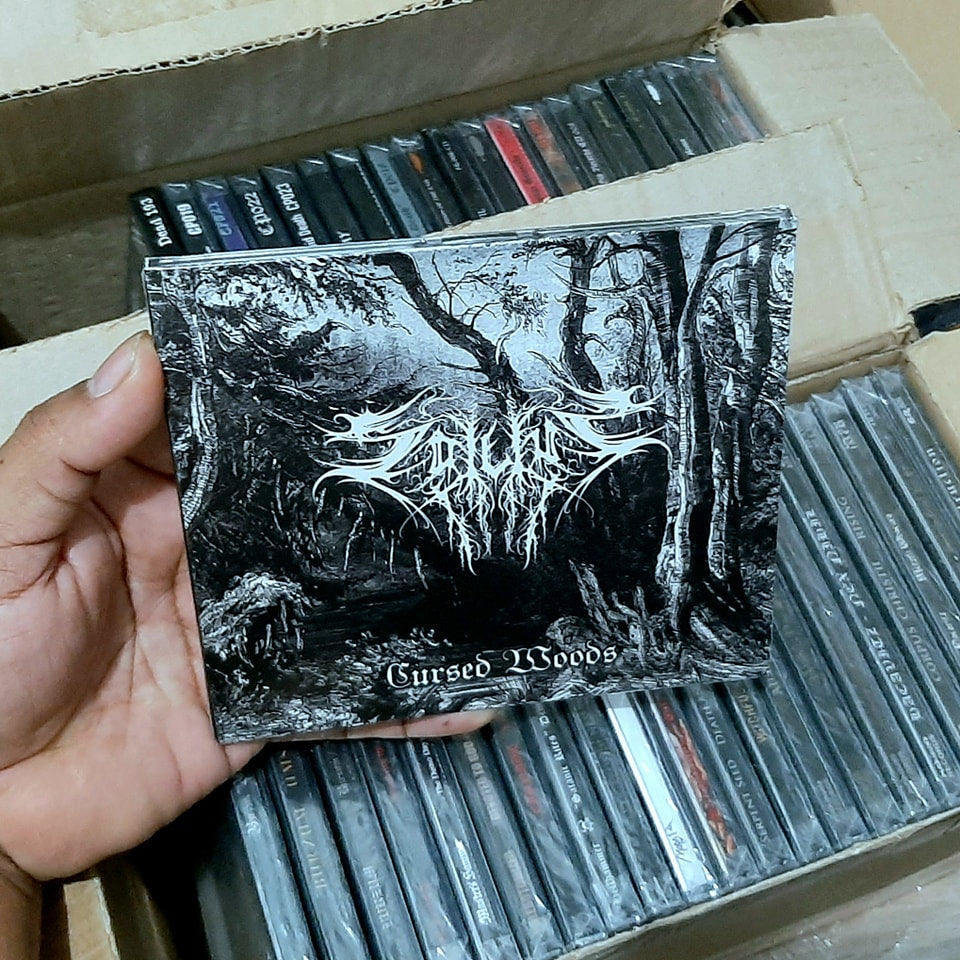 SOLUS - Cursed Woods [DIGI CD]