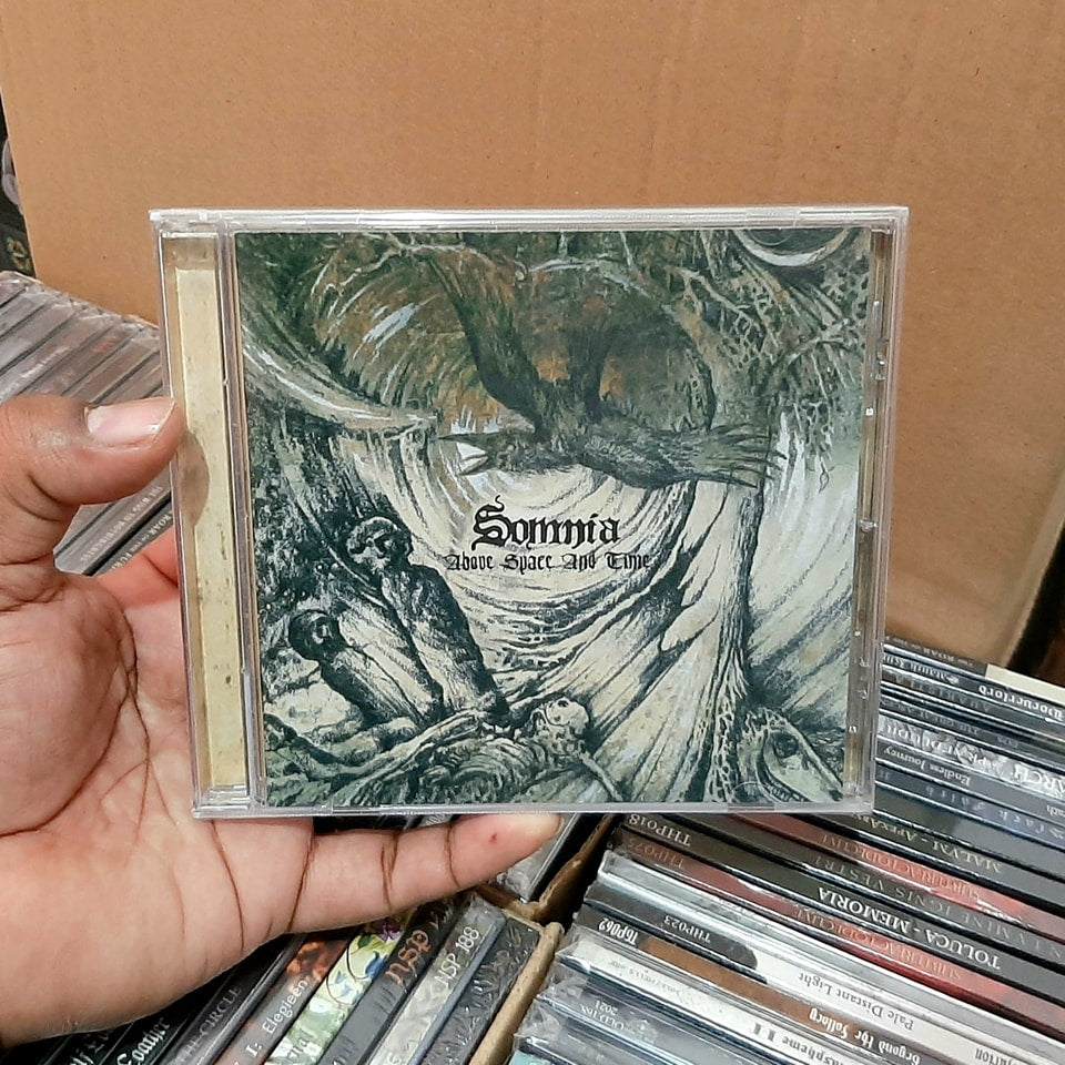 SOMNIA - Above Space and Time [CD]