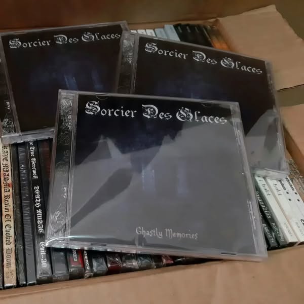 SORCIER DES GLACES - Ghastly Memories [CD]