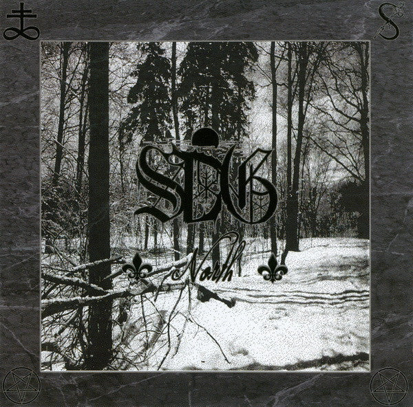 SORCIER DES GLACES - North [CD]