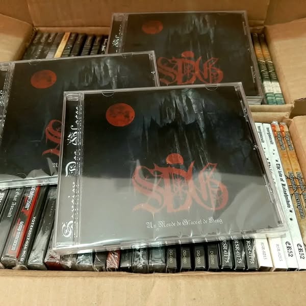 SORCIER DES GLACES - Un Monde de Glace et de Sang [CD]