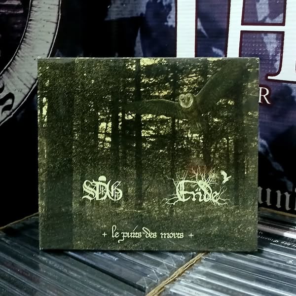 SORCIER DES GLACES / ENDE - Le Puits Des Morts [DIGI CD]