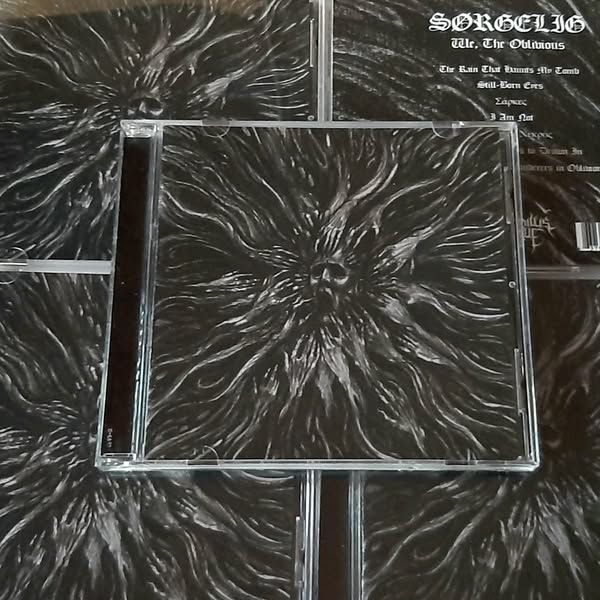 SØRGELIG - We, The Oblivious [CD]