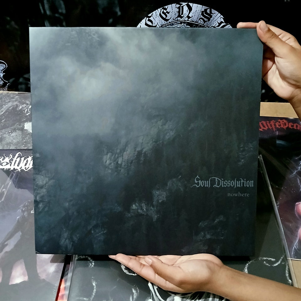 SOUL DISSOLUTION - Nowhere [LP]