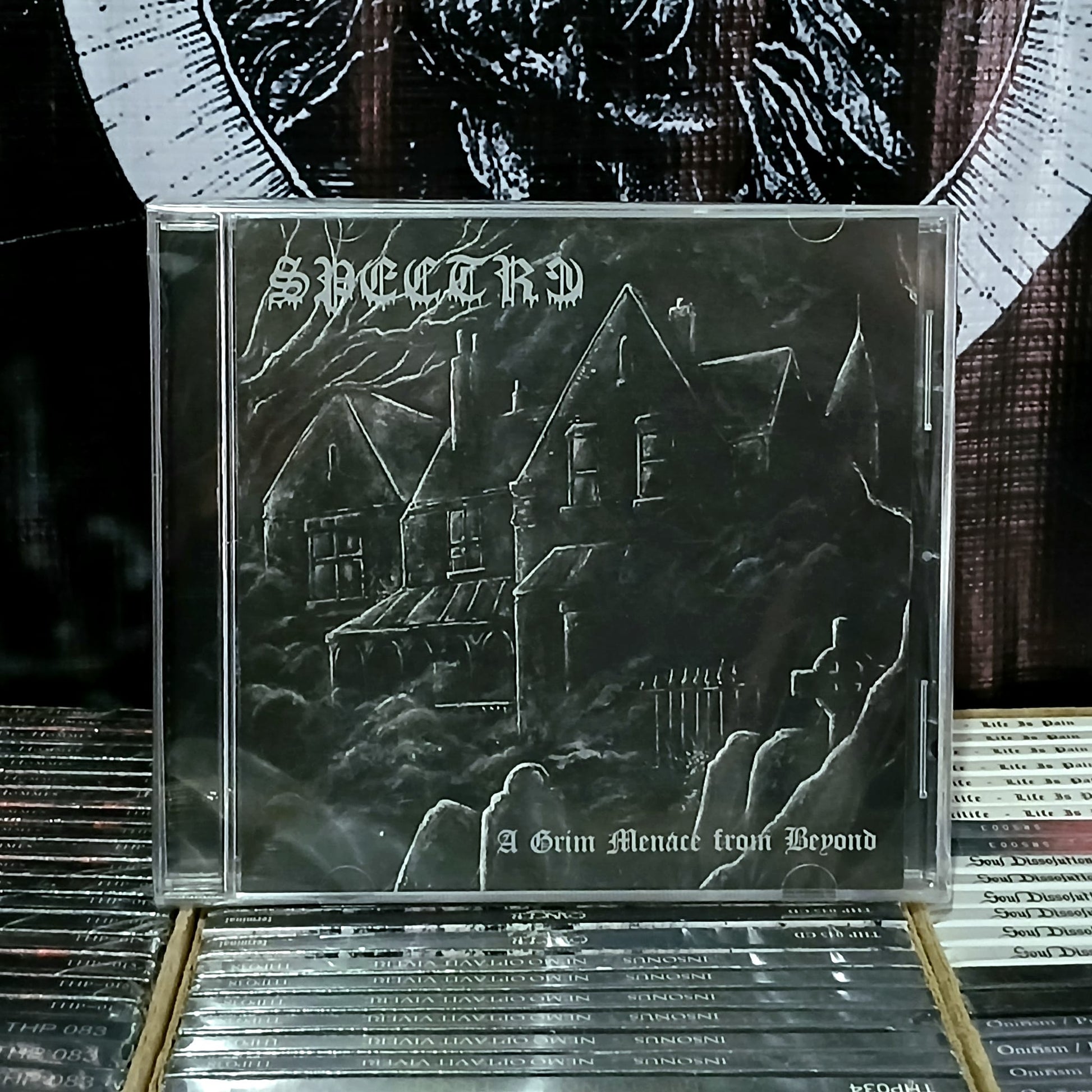 SPECTRE - A Grim Menace From Beyond [CD]