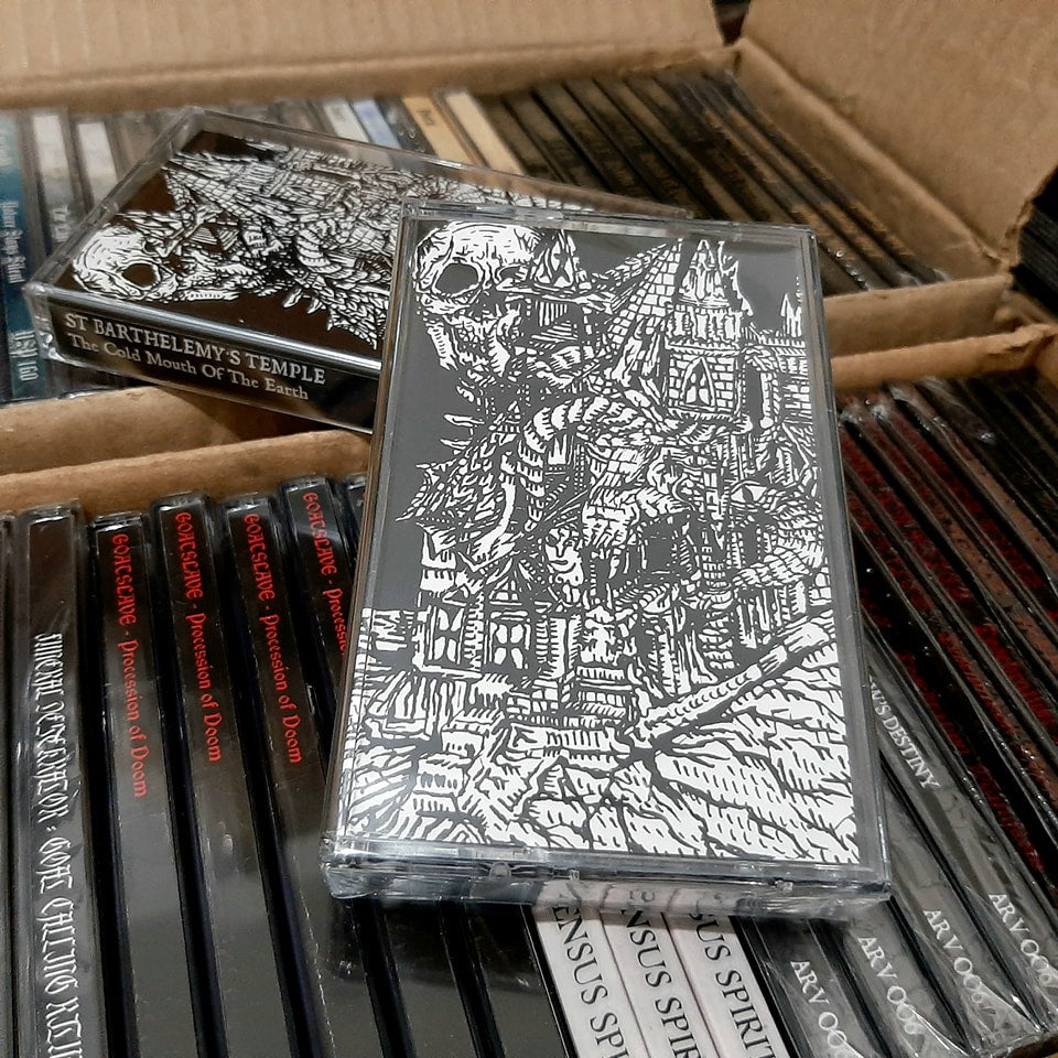 ST BARTHELEMY'S TEMPLE - The Cold Mouth Of The Earth [MC]