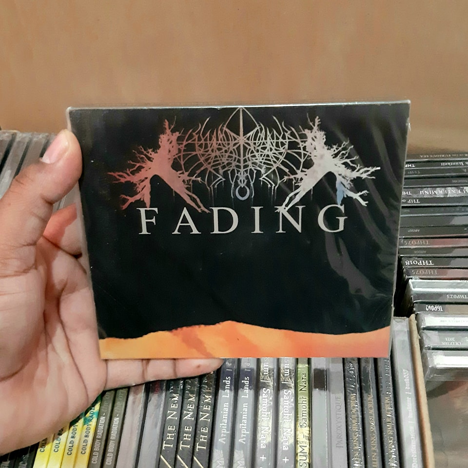STELLAR DESCENT - …fading [CD SLIPCASE]