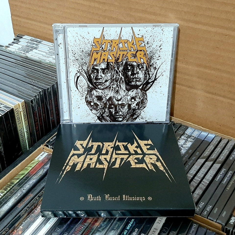 STRIKE MASTER - Death Based Illusions [CD]
