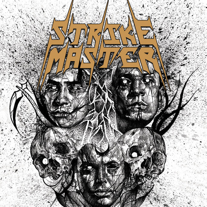 STRIKE MASTER - Death Based Illusions [CD]