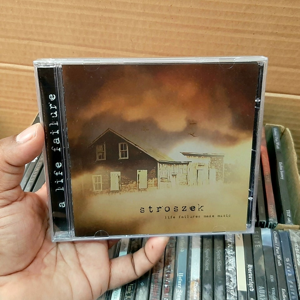 STROSZEK - Life Failures Made Music [CD]