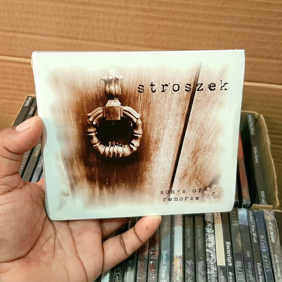 STROSZEK - Songs of Remorse [DIGI CD]