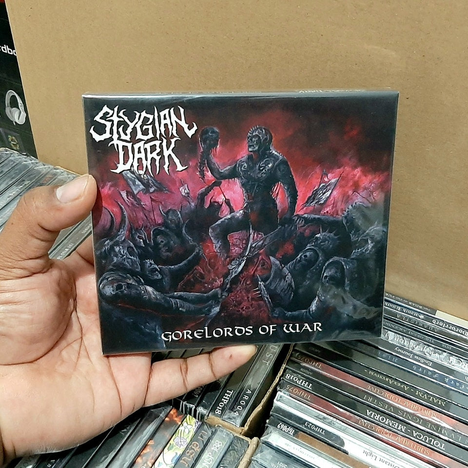 STYGIAN DARK - Gorelords of War [CD]