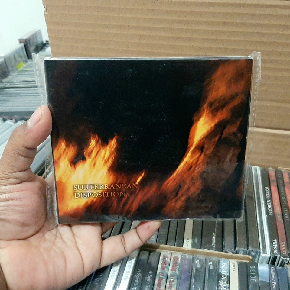 SUBTERRANEAN DISPOSITION - Subterranean Disposition [CD]