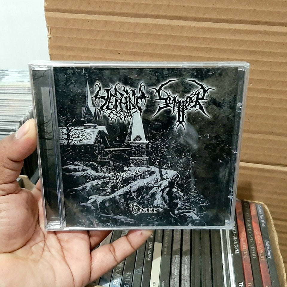 BLACK LAKES / SUMRAK - Obscurus [CD]