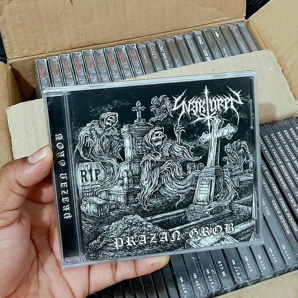 SVARTGREN - Prazan Grob [CD]