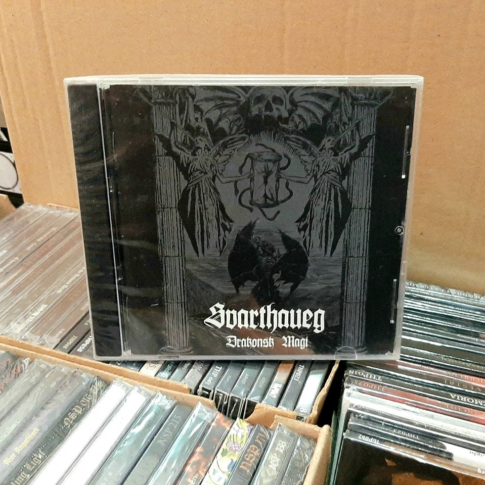 SVARTHAUEG - Drakonsk Magi [CD]