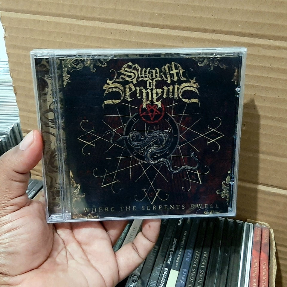 SWARM OF SERPENTS - Where The Serpents Dwell [CD]