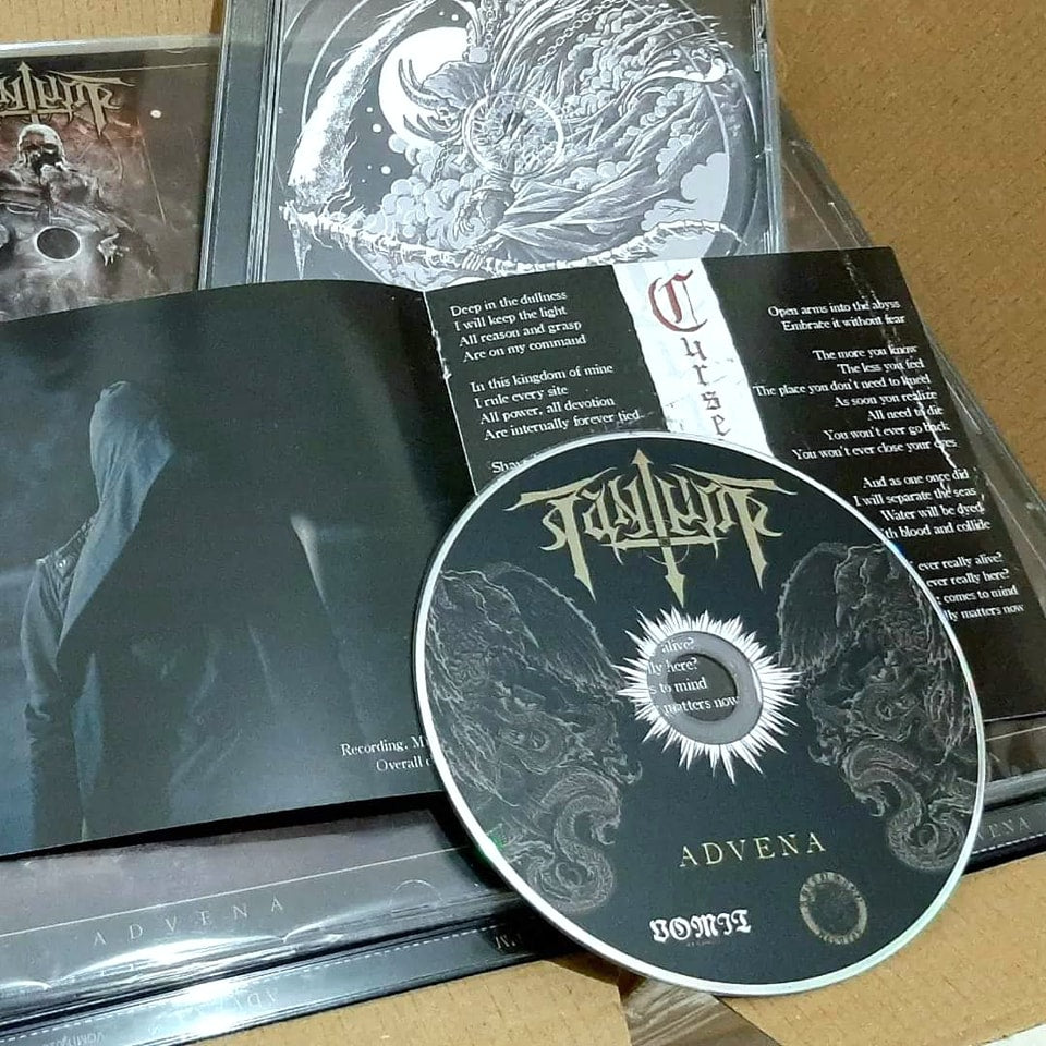 TANTUM - Advena [CD]