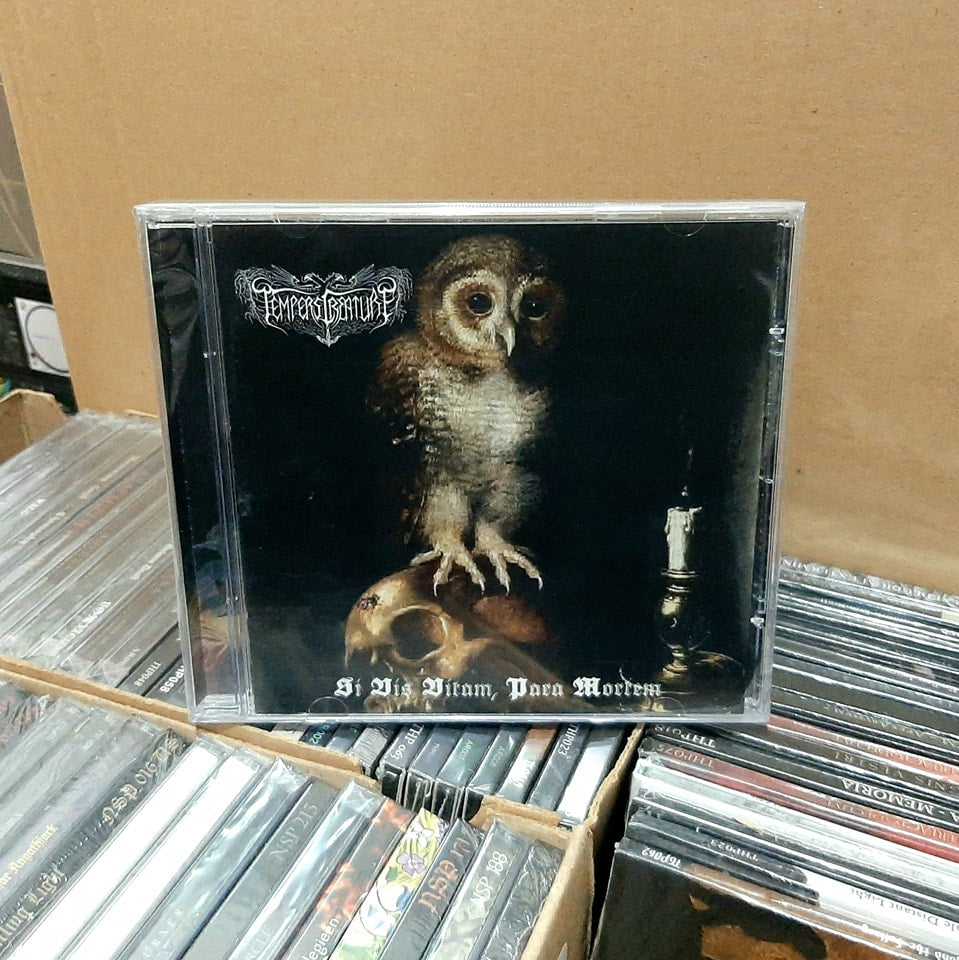 TEMPERS CREATURE - Si Vis Vitam, Para Mortem [CD]