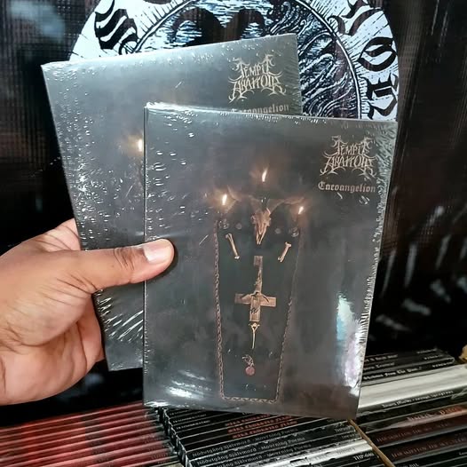 TEMPLE ABATTOIR - Cacoangelion [A5 DIGI CD]