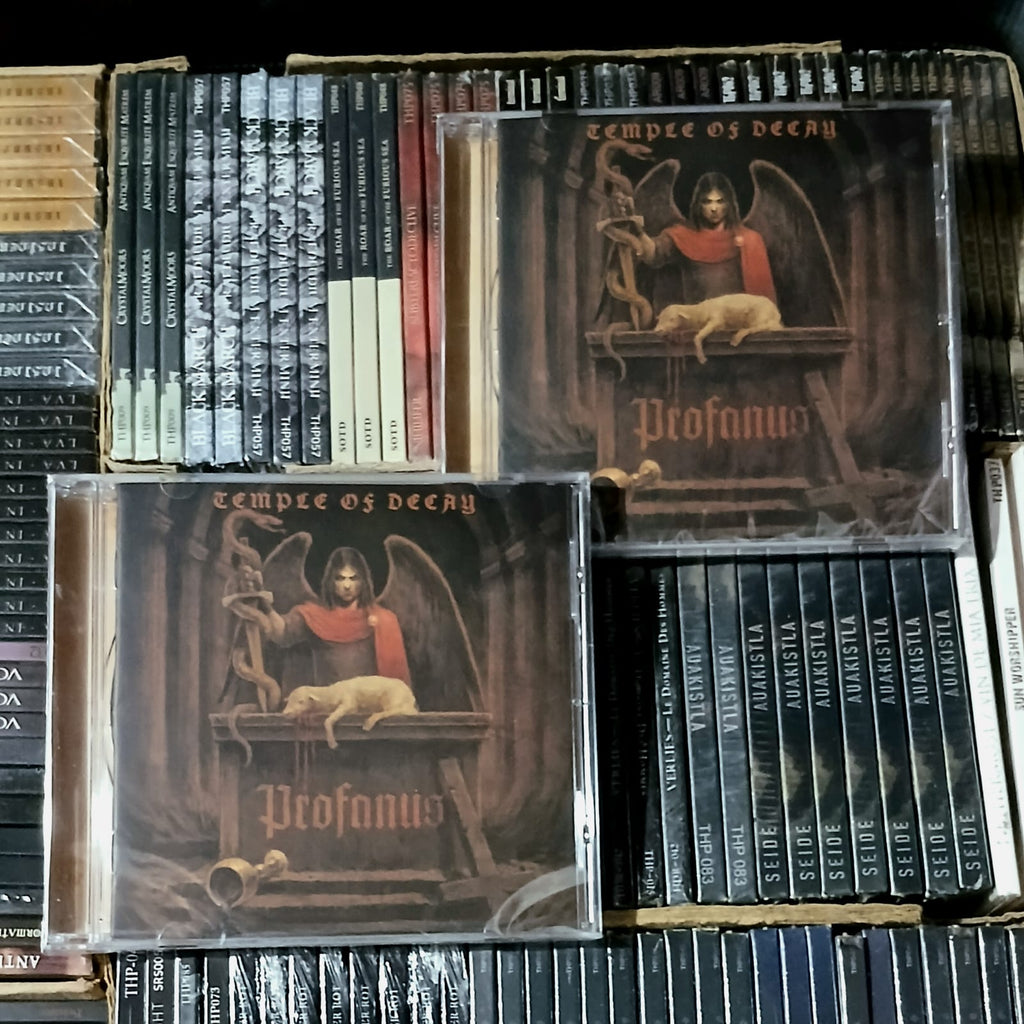TEMPLE OF DECAY - Profanus [CD]