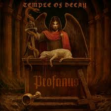 TEMPLE OF DECAY - Profanus [CD]
